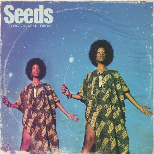 Release Cover Georgia Anne Muldrow - Seeds