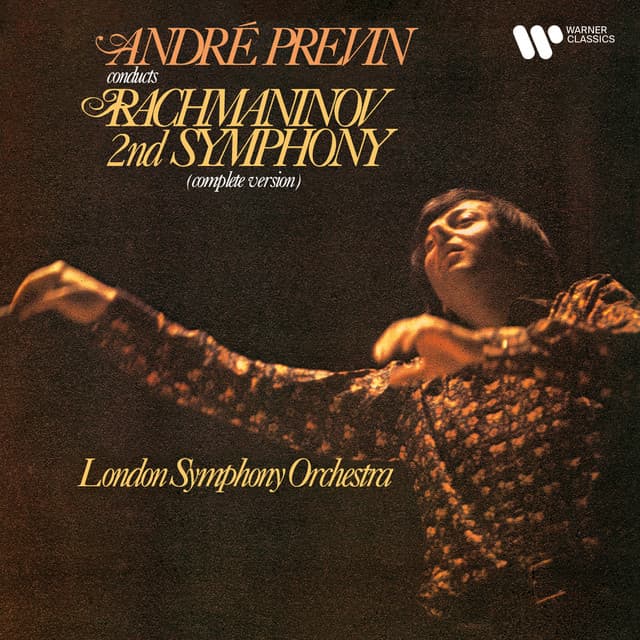 Release Cover Sergei Rachmaninoff, André Previn, London Symphony Orchestra - Rachmaninov: Symphony No. 2, Op. 27