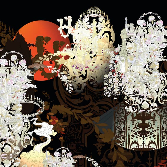 Release Cover Susumu Yokota - Dreamer