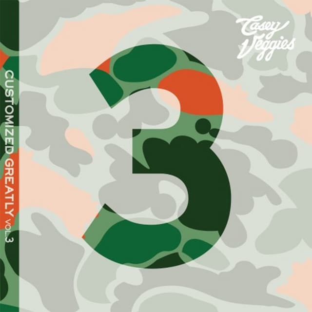 Release Cover Casey Veggies - Customized Greatly Vol. 3