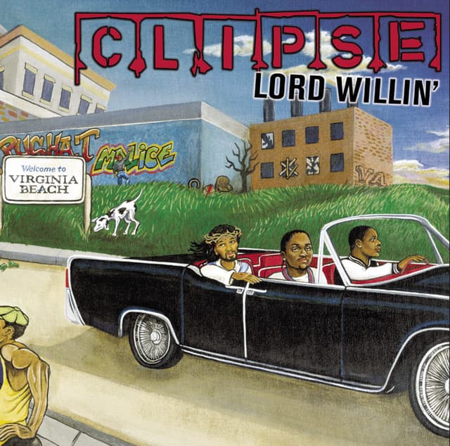 Release Cover Clipse - Lord Willin'