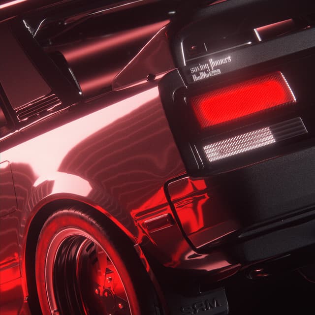 Release Cover salute, Rina Sawayama - saving flowers (Hudson Mohawke Remix)