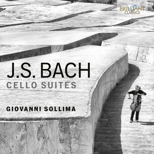 Release Cover Johann Sebastian Bach, Giovanni Sollima, Orchestra Filarmonica della Calabria - J.S. Bach: Cello Suites