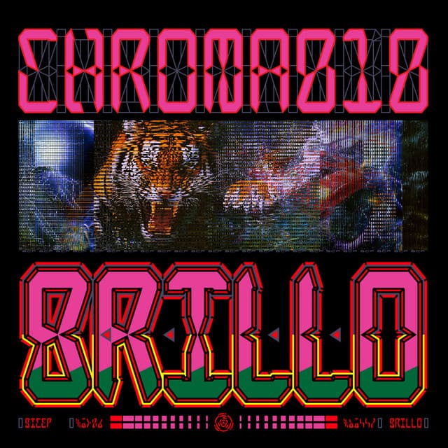 Release Cover BICEP - CHROMA 010