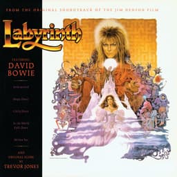 Release Cover David Bowie, Trevor Jones - Labyrinth (From The Original Soundtrack Of The Jim Henson Film)