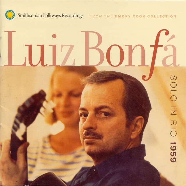 Release Cover Luiz Bonfá - Solo in Rio 1959