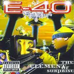 Release Cover E-40 - The Element Of Surprise