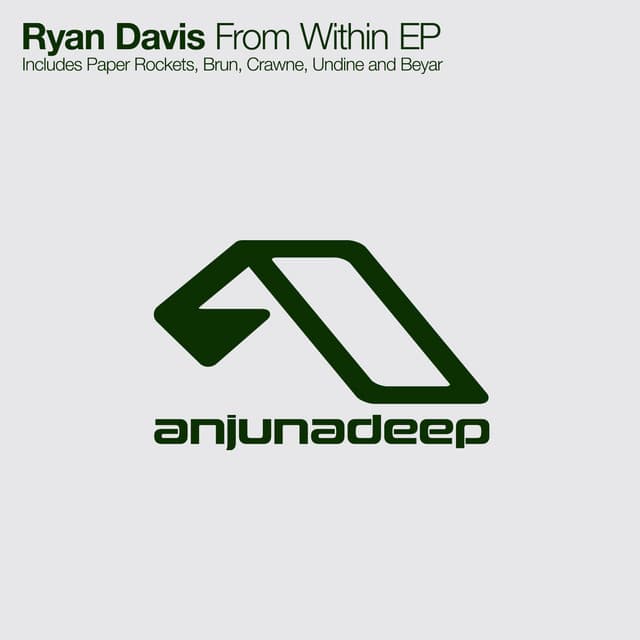 Release Cover Ryan Davis - From Within EP