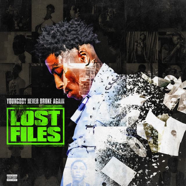 Release Cover YoungBoy Never Broke Again - Lost Files