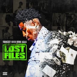 Release Cover YoungBoy Never Broke Again - Lost Files