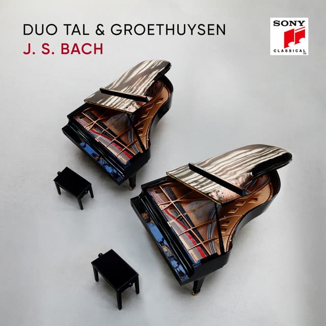 Release Cover Johann Sebastian Bach, Tal & Groethuysen - J.S. Bach: Transkriptionen