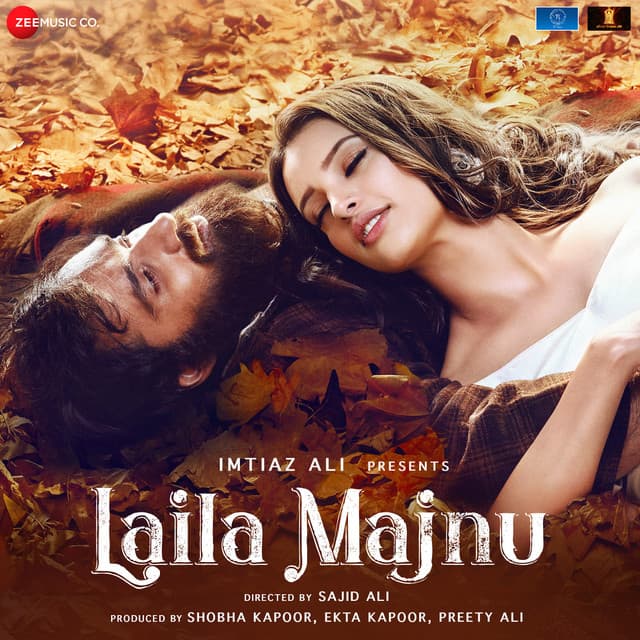 Release Cover Niladri Kumar, Joi Barua, Alif - Laila Majnu (Original Motion Picture Soundtrack)