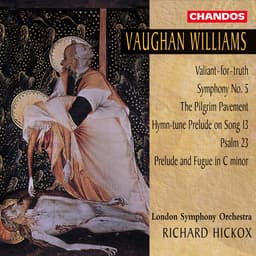 Release Cover Ralph Vaughan Williams, Richard Hickox, London Symphony Orchestra, Carys Lane, Ian Watson, Malcolm Hicks, Richard Hickox Singers - Vaughan Williams: Symphony No. 5