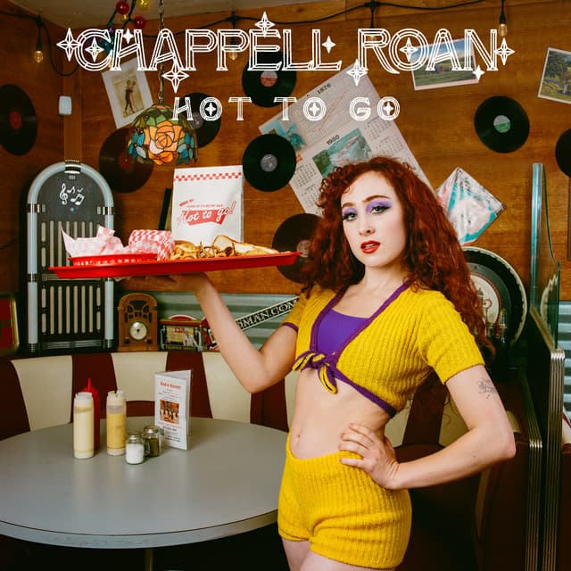 Release Cover Chappell Roan - HOT TO GO!