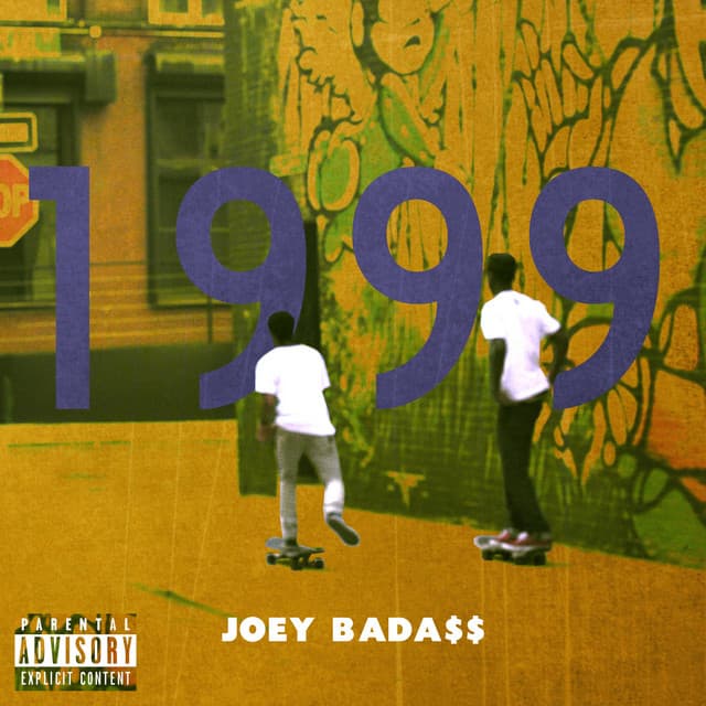 Release Cover Joey Bada$$ - 1999