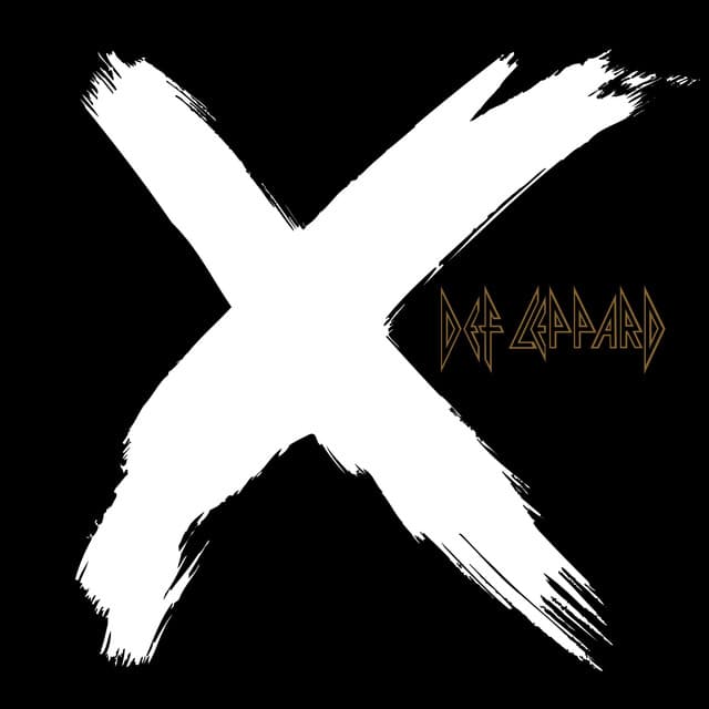Release Cover Def Leppard - X