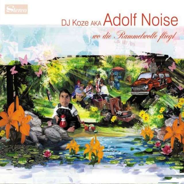 Release Cover DJ Koze aka Adolf Noise, DJ Koze - Wo die Rammelwolle fliegt