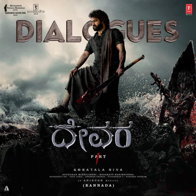 Release Cover Anirudh Ravichander - Devara Part 1 (DIALOGUES) [KANNADA]
