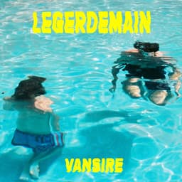 Release Cover Vansire - Legerdemain
