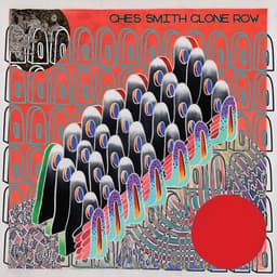 Release Cover Ches Smith - Clone Row