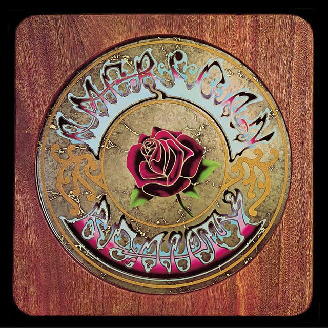 Release Cover Grateful Dead - American Beauty (2013 Remaster)