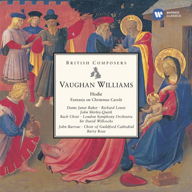 Release Cover Ralph Vaughan Williams, Sir David Willcocks/Bach Choir/London Symphony Orchestra, London Symphony Orchestra - Vaughan Williams Hodie