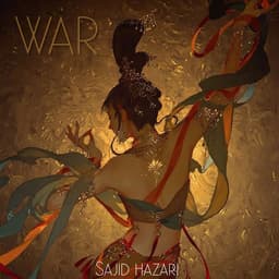 Release Cover Sajid hazari - War