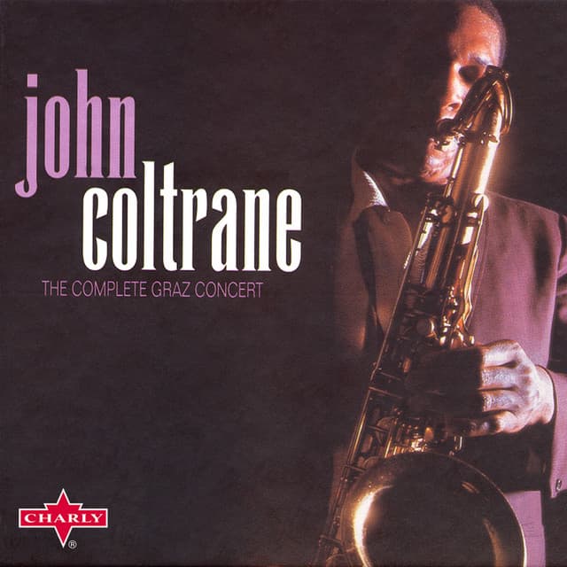 Release Cover John Coltrane - The Complete Graz Concert