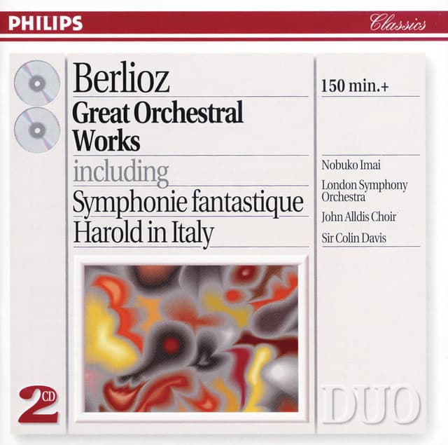 Release Cover Hector Berlioz, Nobuko Imai, London Symphony Orchestra, Sir Colin Davis - Berlioz: Great Orchestral Works