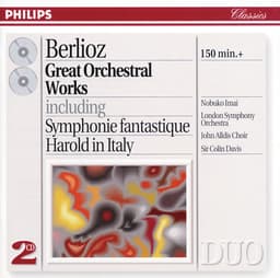 Release Cover Hector Berlioz, Nobuko Imai, London Symphony Orchestra, Sir Colin Davis - Berlioz: Great Orchestral Works