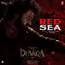Release Cover Anirudh Ravichander - Red Sea (From "Devara Part 1")