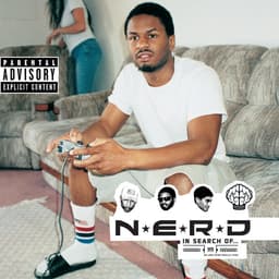 Release Cover N.E.R.D - In Search Of...