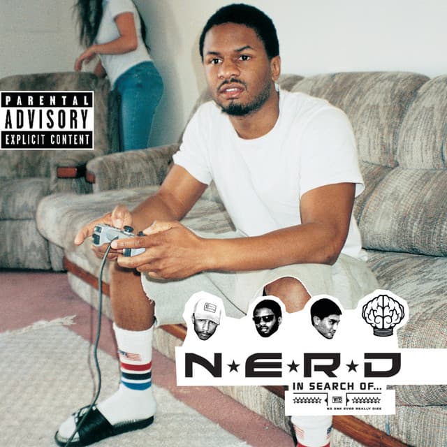 Release Cover N.E.R.D - In Search Of...