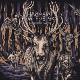 Release Cover Harakiri for the Sky - Scorched Earth