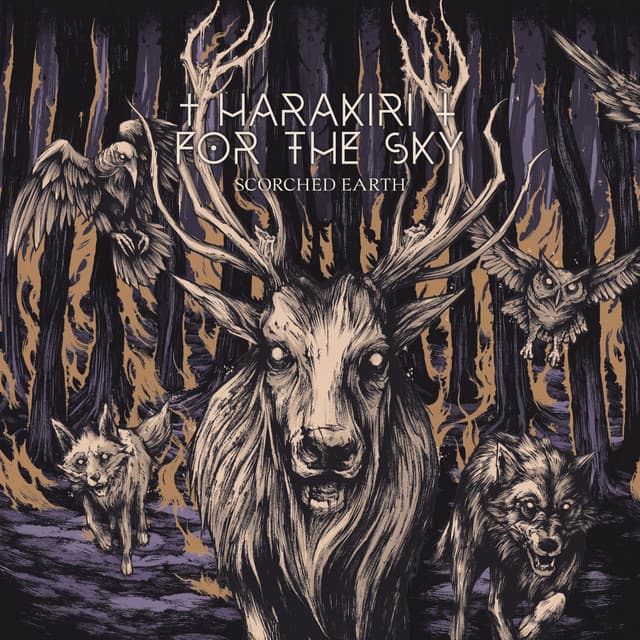 Release Cover Harakiri for the Sky - Scorched Earth