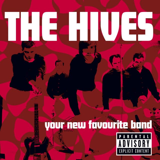 Release Cover The Hives - Your New Favourite Band