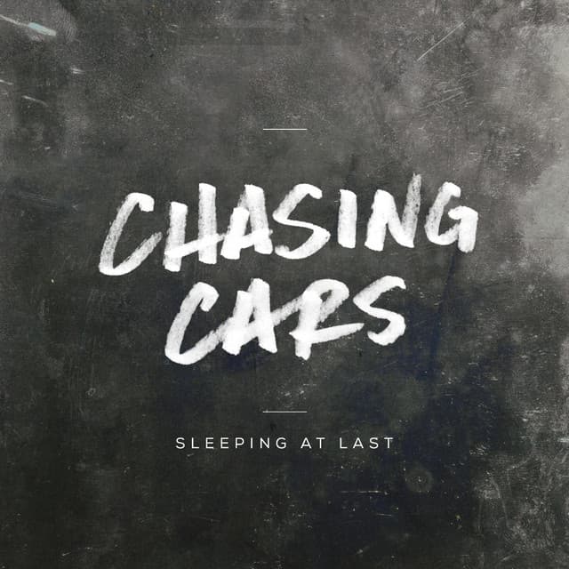 Release Cover Sleeping At Last - Chasing Cars