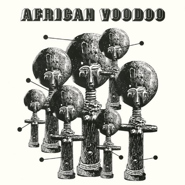 Release Cover Manu Dibango - African Voodoo