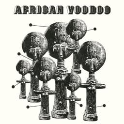 Release Cover Manu Dibango - African Voodoo