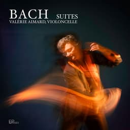 Release Cover Johann Sebastian Bach, Valérie Aimard - Bach: Suites