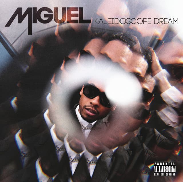 Release Cover Miguel - Kaleidoscope Dream