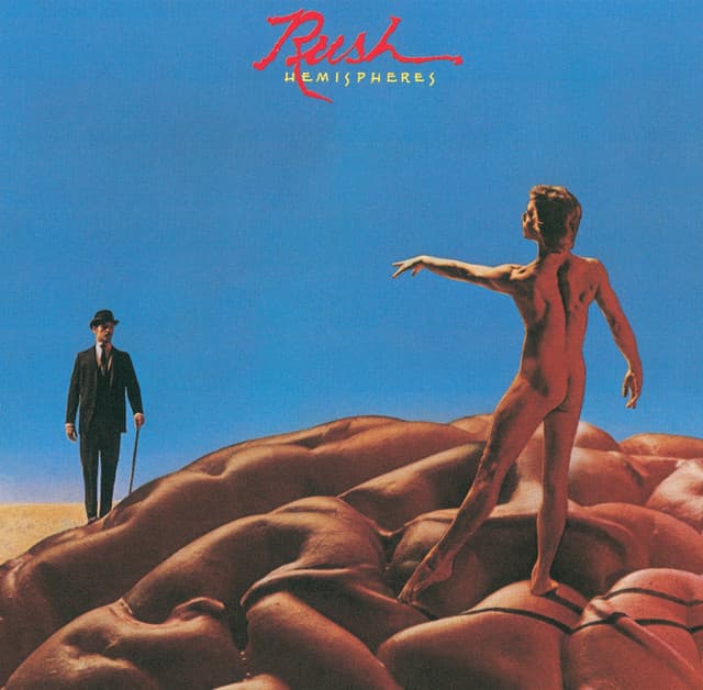 Release Cover Rush - Hemispheres