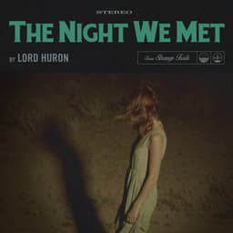 Release Cover Lord Huron - The Night We Met