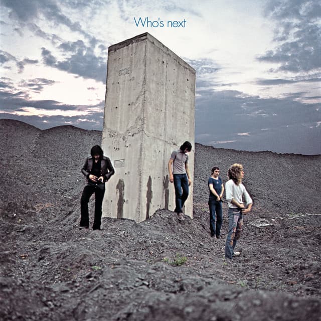 Release Cover The Who - Who's Next (Deluxe Edition)