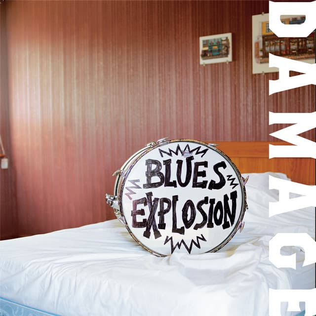 Release Cover The Jon Spencer Blues Explosion - Damage