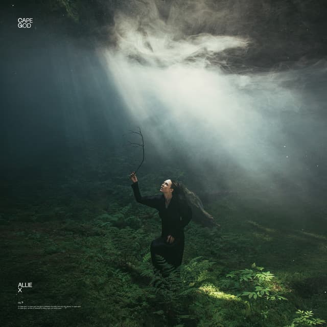Release Cover Allie X - Cape God
