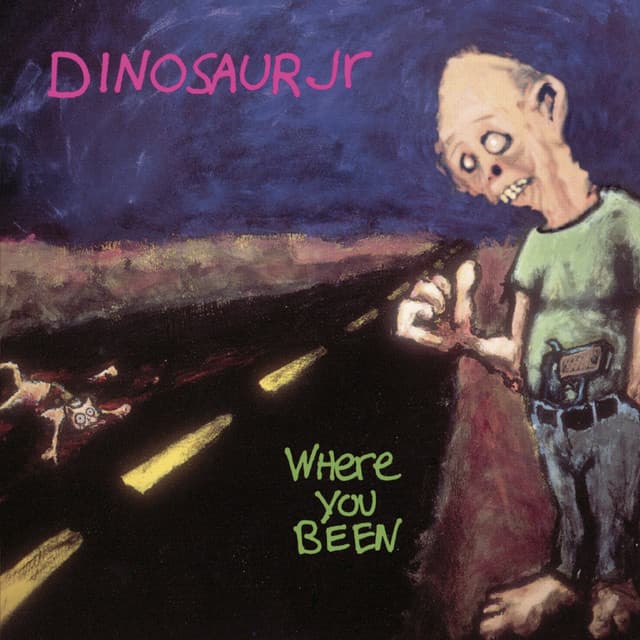 Release Cover Dinosaur Jr. - Where You Been
