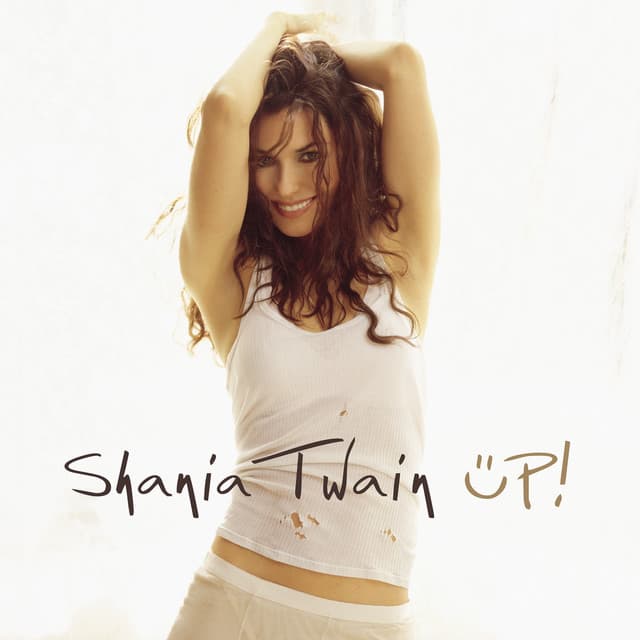 Release Cover Shania Twain - Up! (Red and Green Versions)