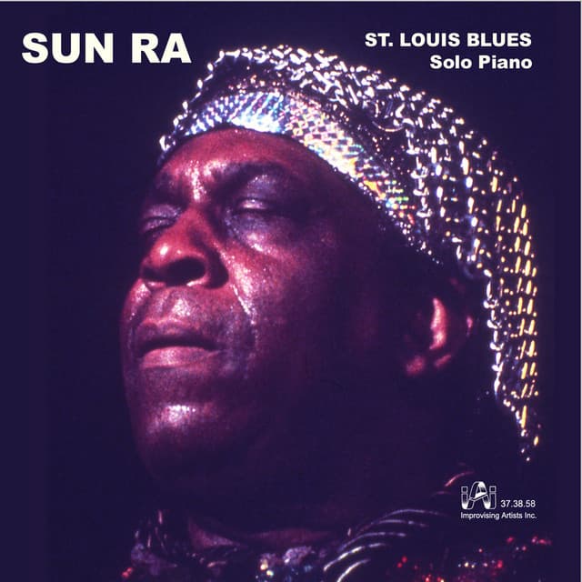 Release Cover Sun Ra - St. Louis Blues