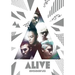 Release Cover BIGBANG - ALIVE